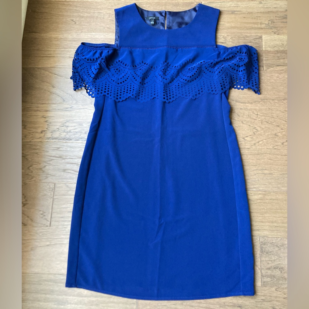 Apt. 9 Bold Cobalt Blue Dress-Size 6